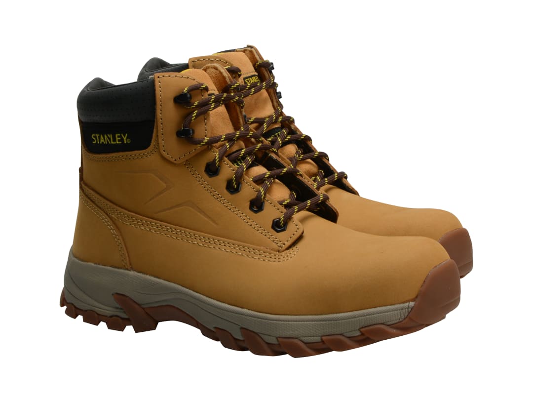 STANLEY® Clothing Tradesman SB-P Safety Boots Honey UK 7 EUR 41 STA10025-103