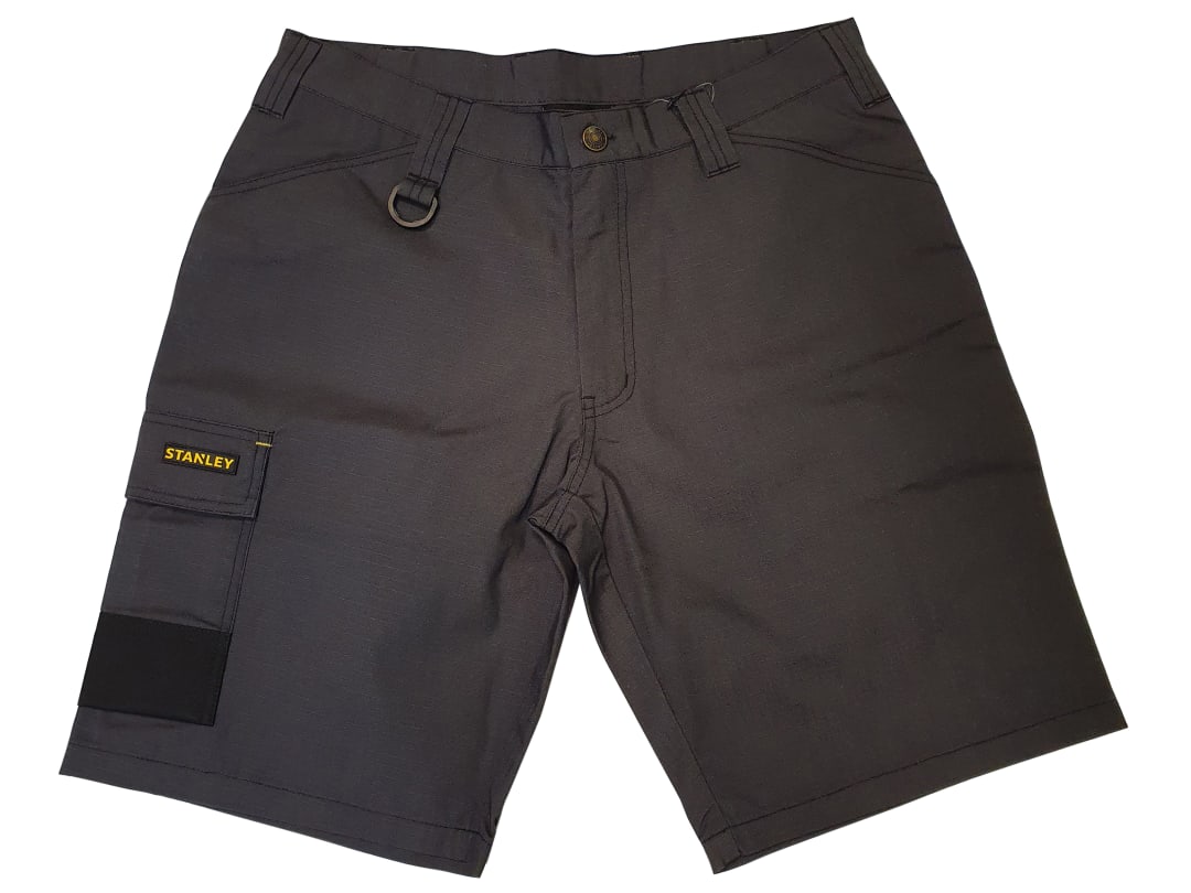 STANLEY® Clothing Tucson Cargo Shorts Grey Rip-Stop Waist 36in STW40027-004