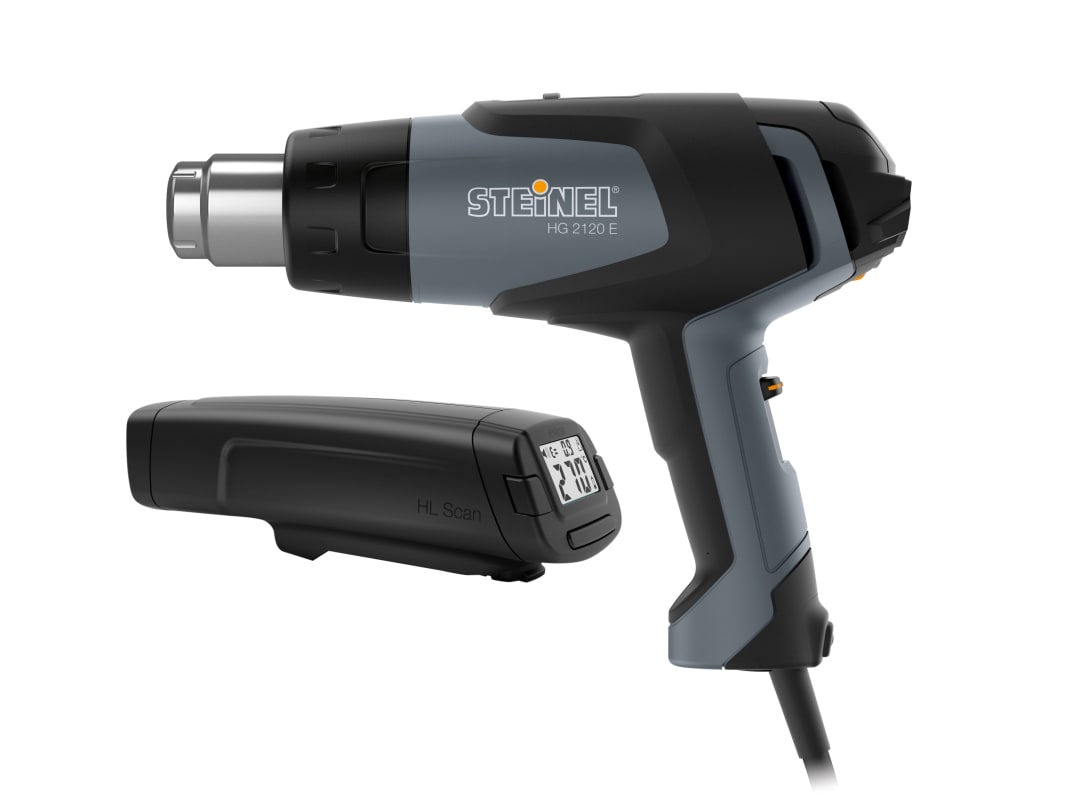 Steinel HG2120E Car Wrapper Hot Air Gun Kit 2200W 240V HG2120E