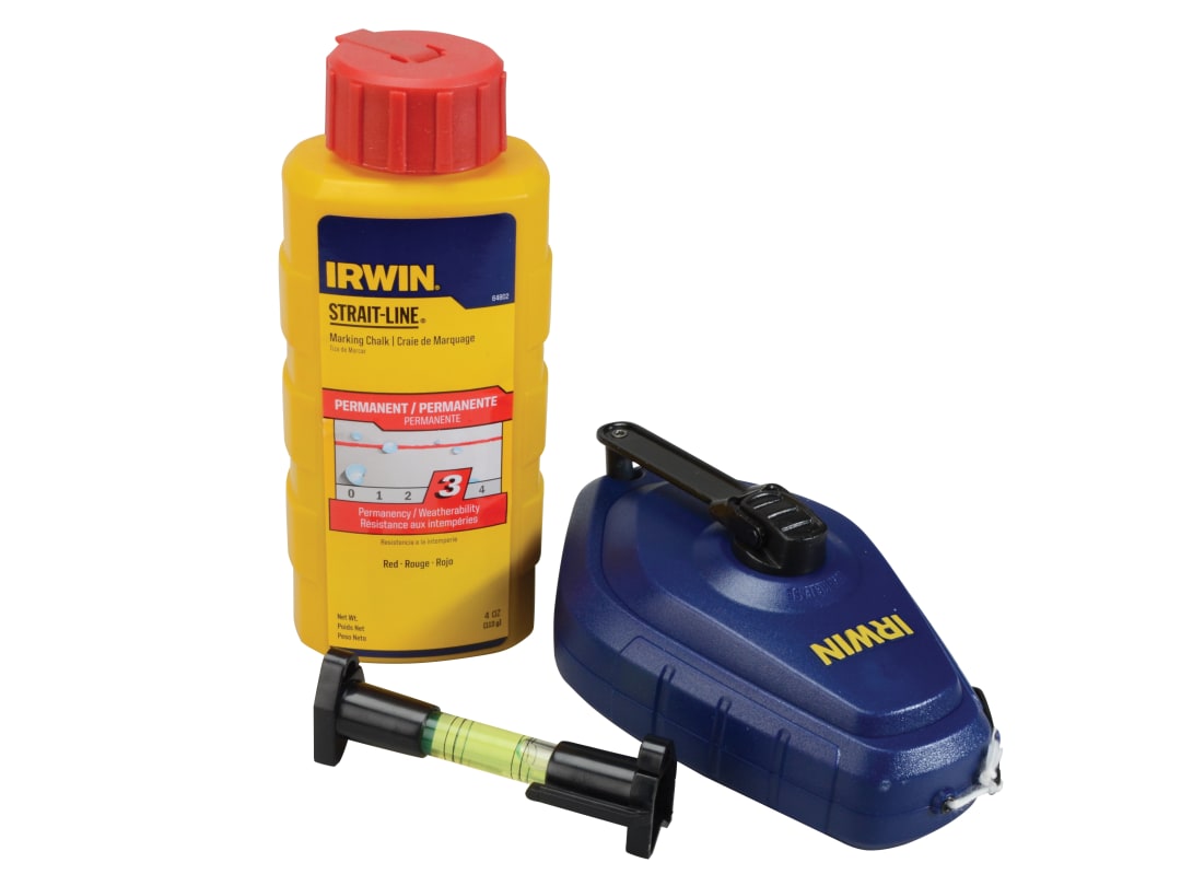 IRWIN® STRAIT-LINE® 64495L STRAIT-LINE® Speedline™ Reel Set 30m (100ft) 64495L