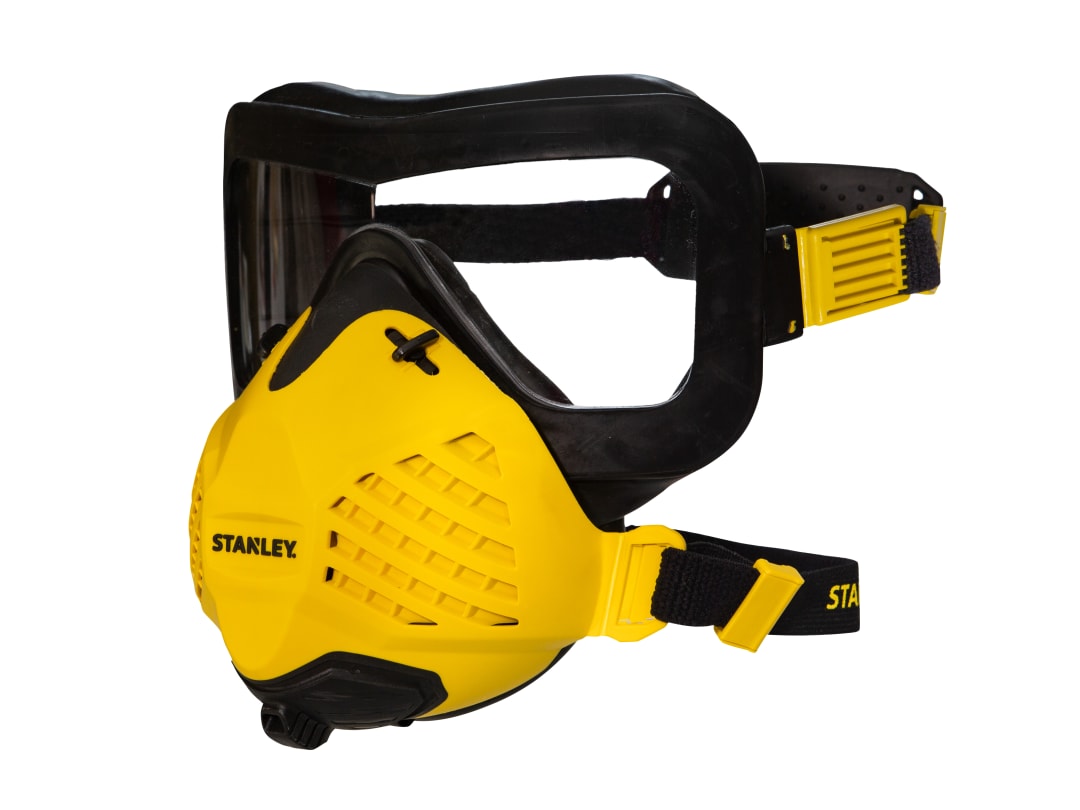 STANLEY® Respiration All-In-One Visor & Dust Mask Respirator F03.1.005.GBX