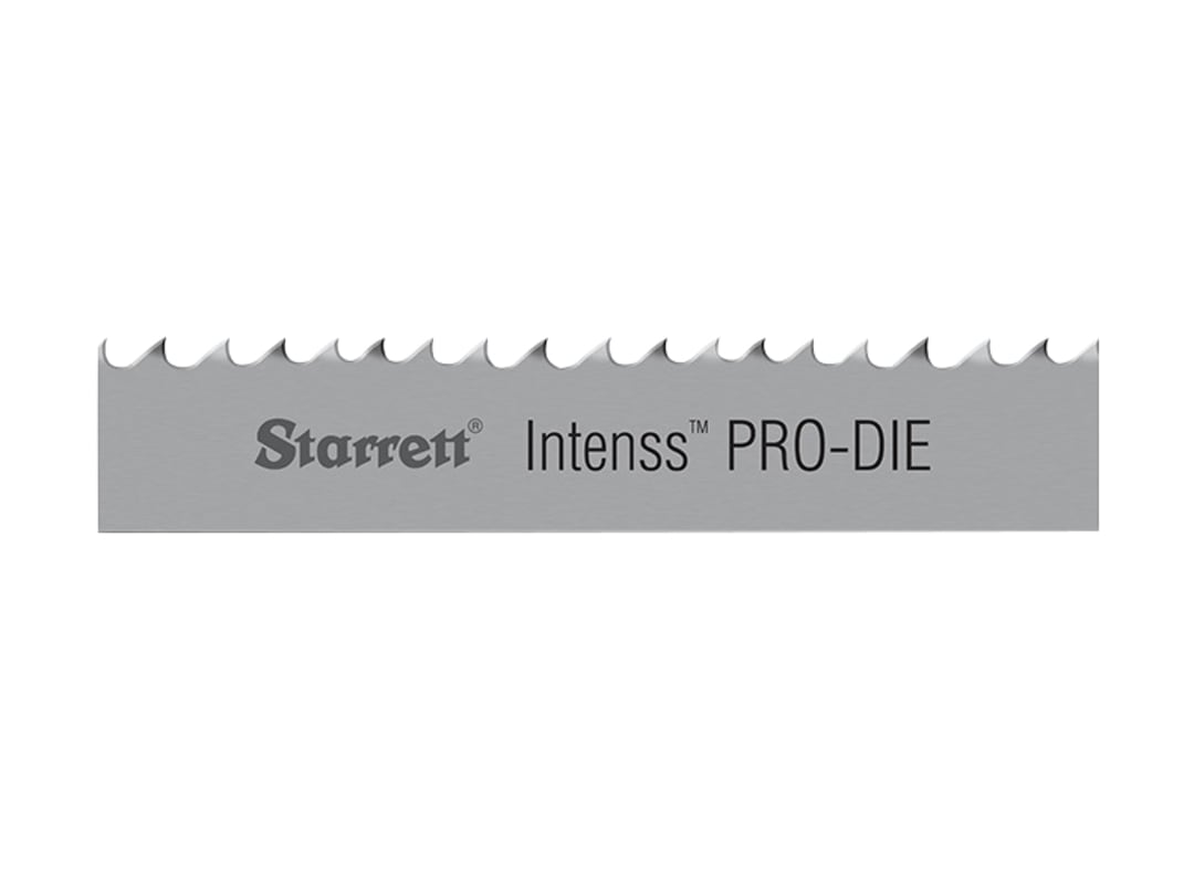 Starrett Intenss PRO-DIE Bi Metal Bandsaw Blade 1440 x 13 x 0.65mm 10-14 Tooth Pitch IPD13X10-14/P-1440SPJ