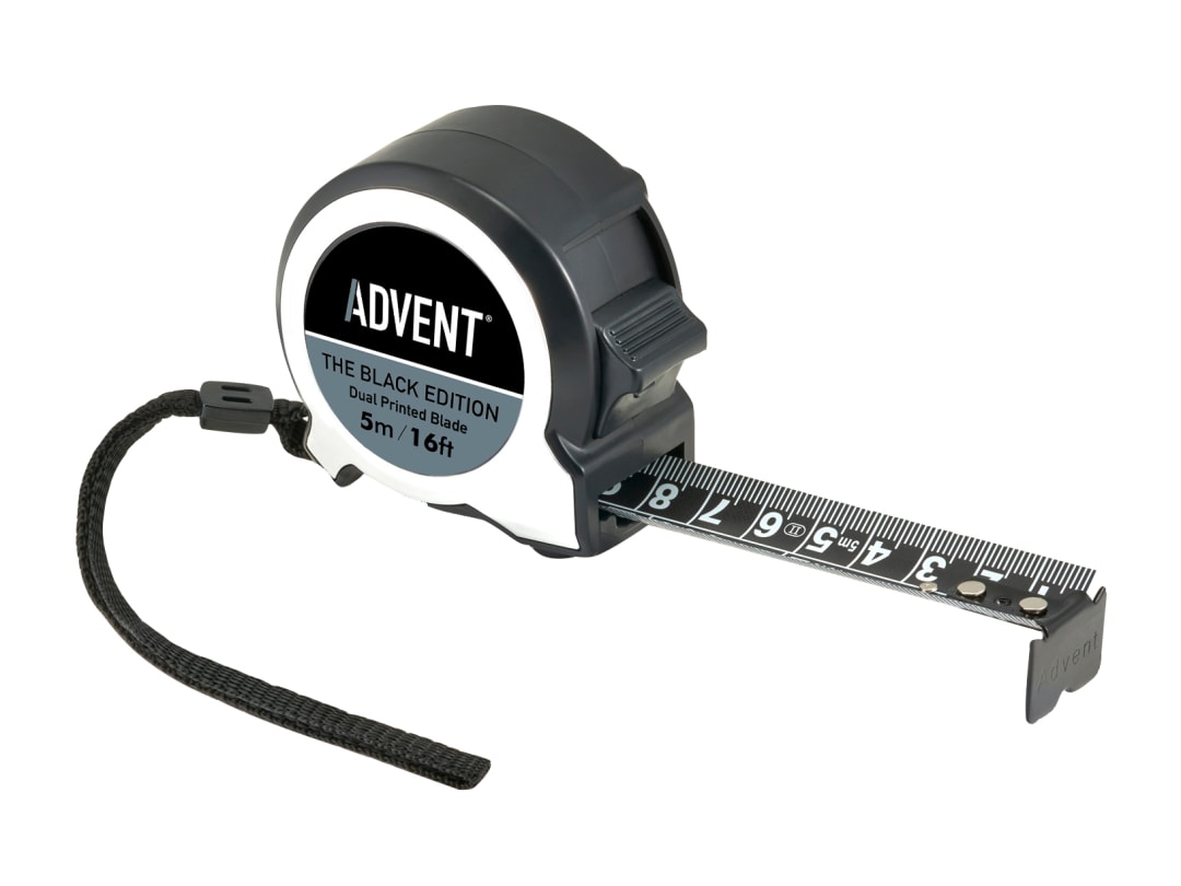 Advent Black Edition Tape 5m/16ft (Width 25mm) ATM1-5025