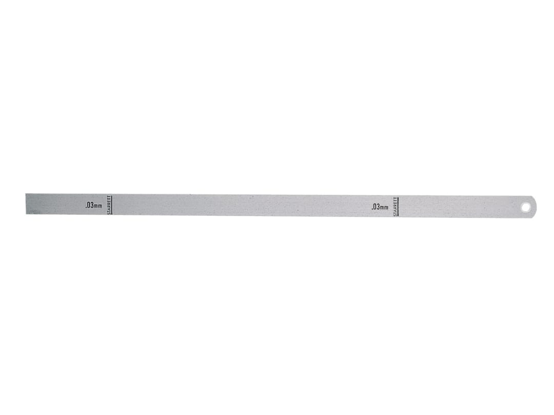 Starrett 667M-10 Feeler Strip 0.10mm DH842