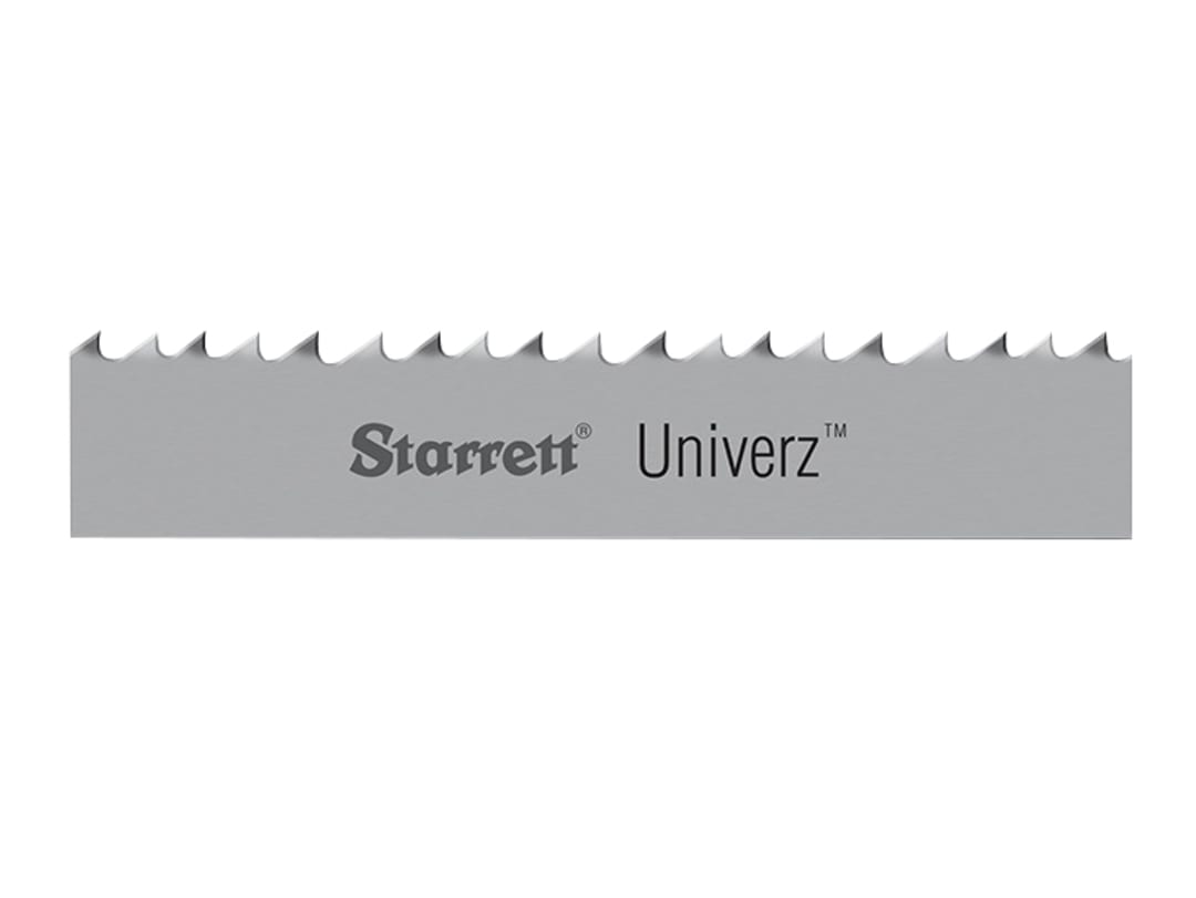 Starrett Univerz Bi Metal Bandsaw Blade 733 x 13 x 0.35mm 10-14 Tooth Pitch (Pack of 3) UNZ13X10-14/P-3-0733SPJ