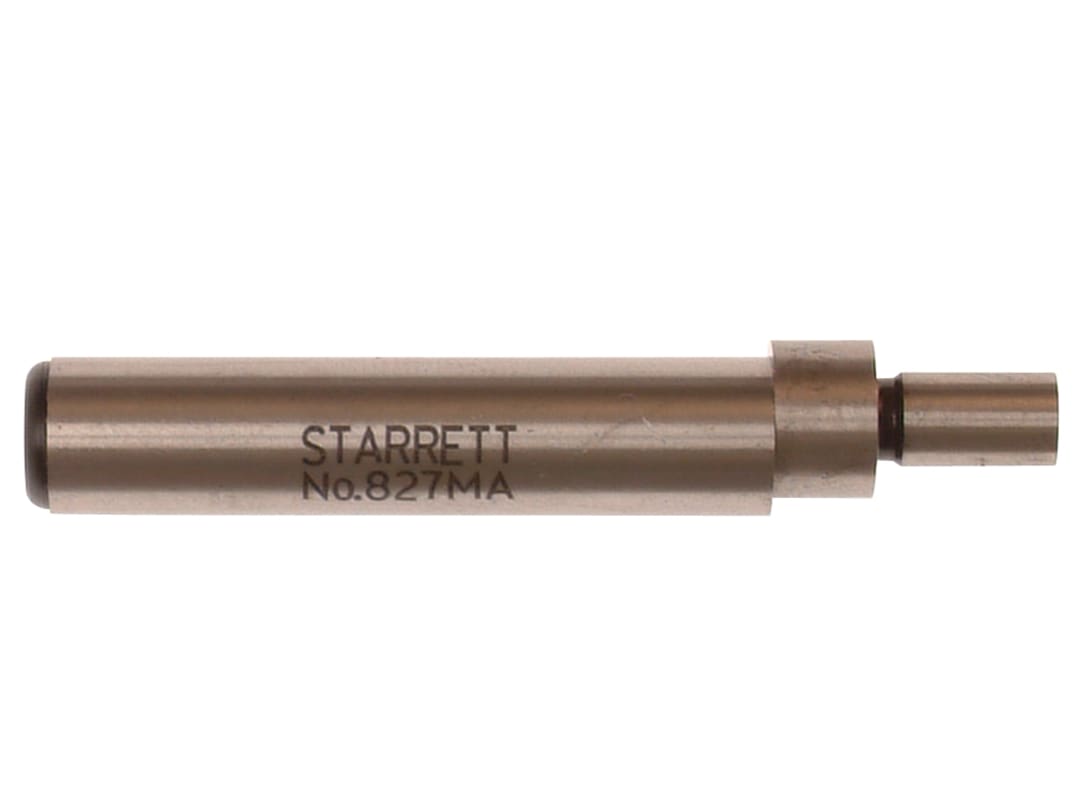 Starrett 827MA Edge Finder - Single End Body Diameter 10mm Contact Diameter 6mm DN984