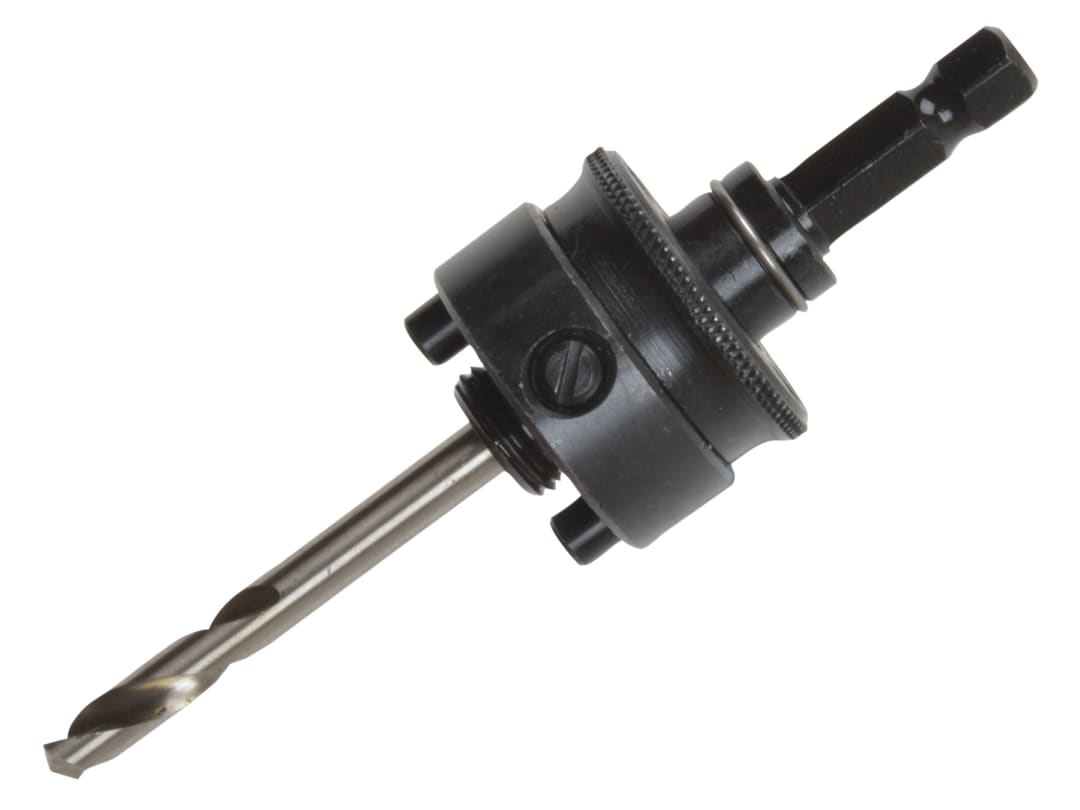 Starrett A10 Arbor to suit 32-210mm Holesaws AY1485