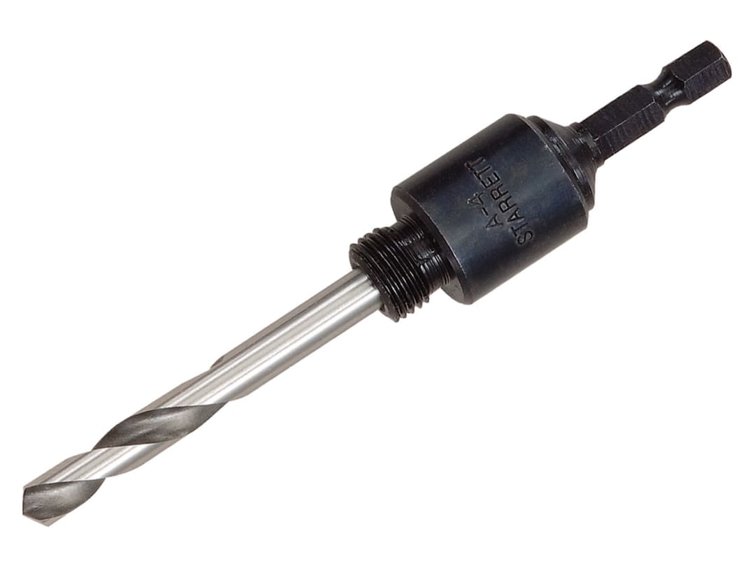 Starrett A4 Arbor to suit 14-30mm Holesaws AY1451