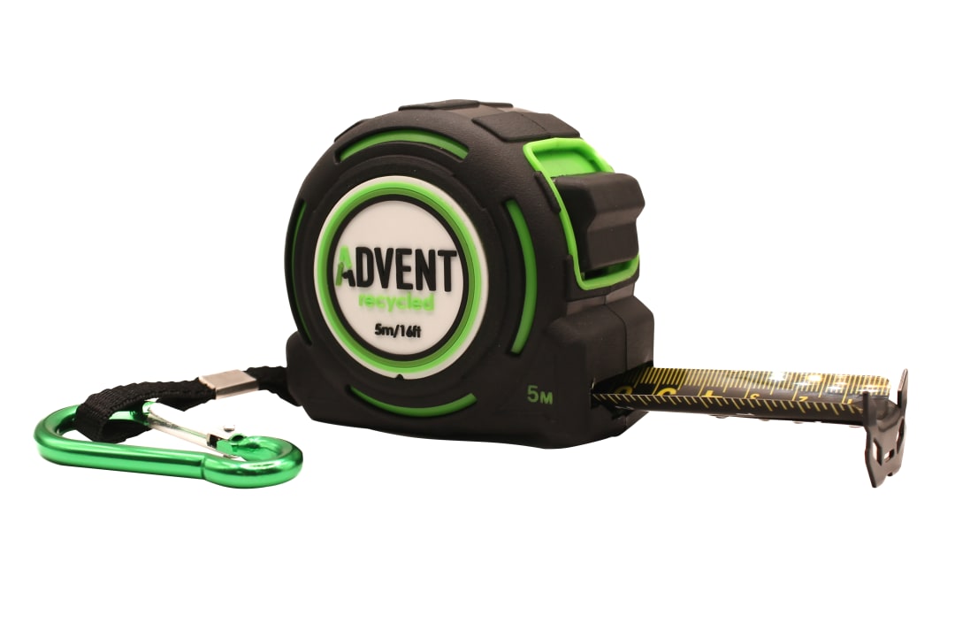 Advent Recycled Tape Measure 5m/16ft (32mm Width) RTM5032