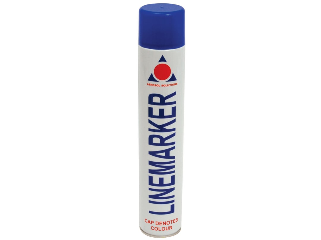 Aerosol 0904 Line Marking Spray Paint Blue 750ml 0904