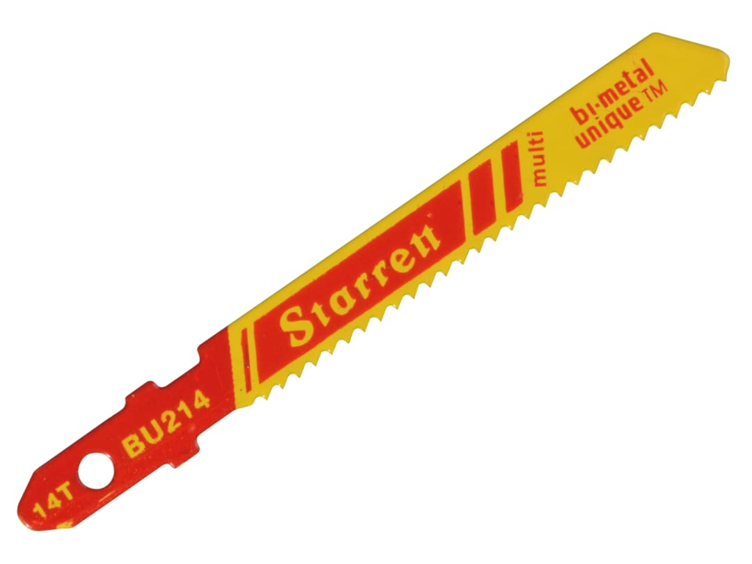 Starrett BU214-5 Multi Purpose Jig Saw Blades Pack of 5 SA335