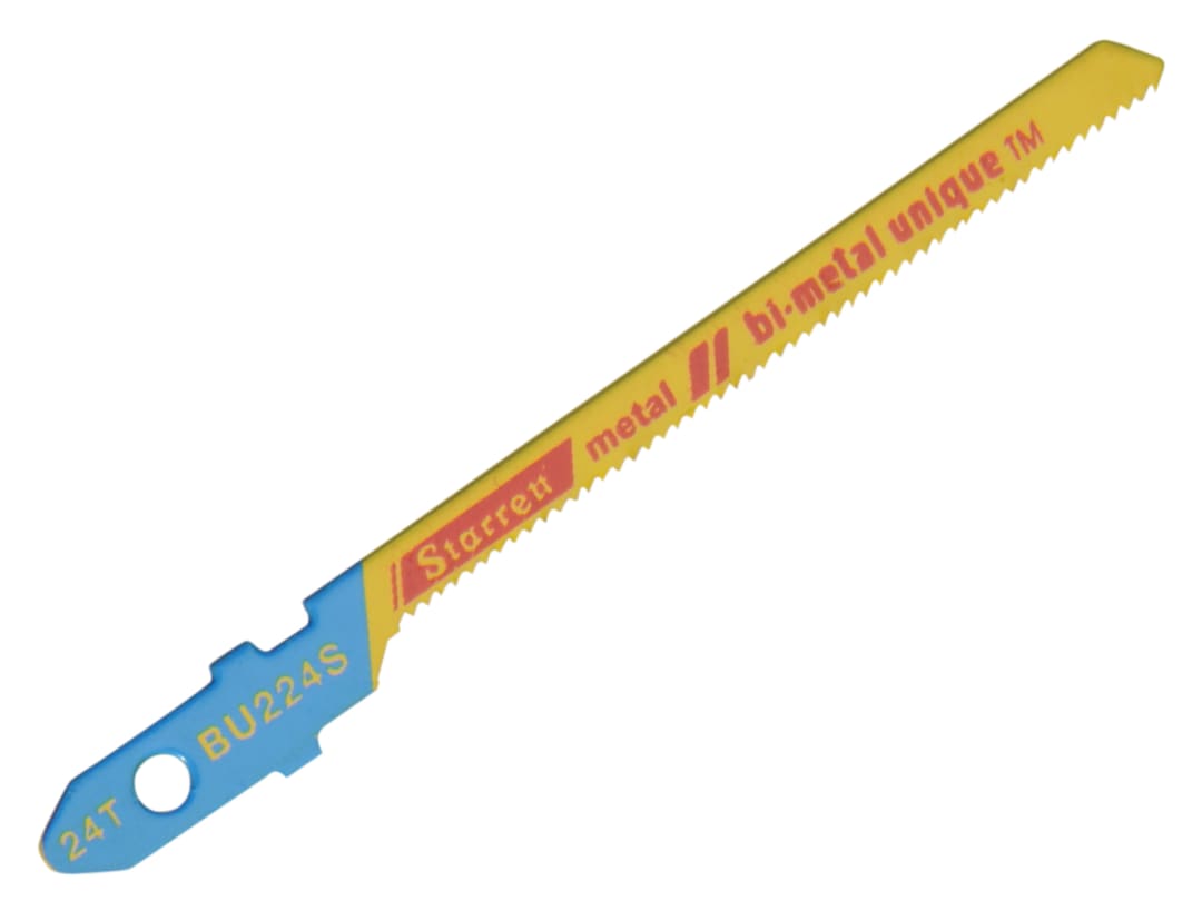 Starrett BU224S-5 Metal Cutting Jigsaw Blades (Pack 5) SA360