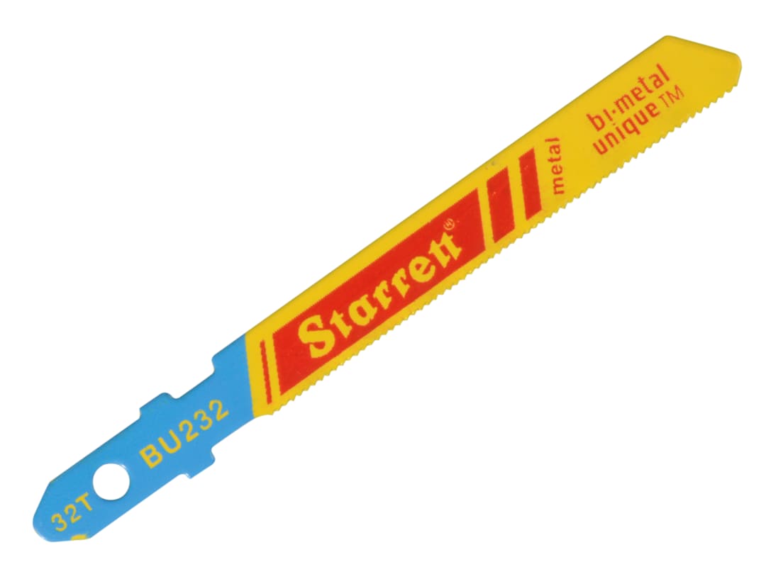 Starrett BU232-5 Metal Cutting Jigsaw Blades Pack of 5 SA370
