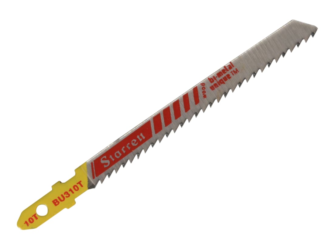 Starrett BU310T-5 Wood Cutting Jigsaw Blades Pack of 5 SA320