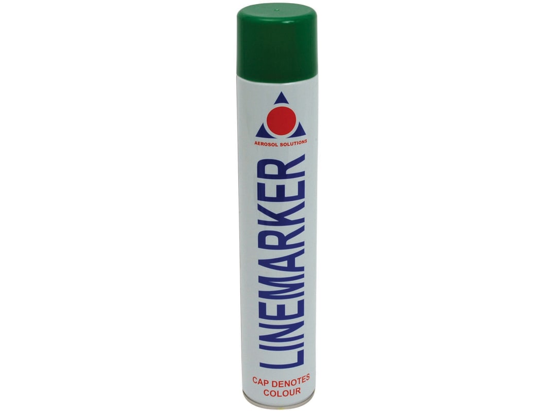 Aerosol 0903 Line Marking Spray Paint Green 750ml 0903