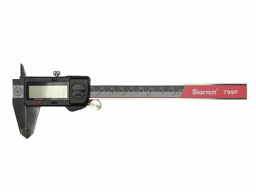Starrett Fractional Display Caliper 150mm EC799BF-6/150