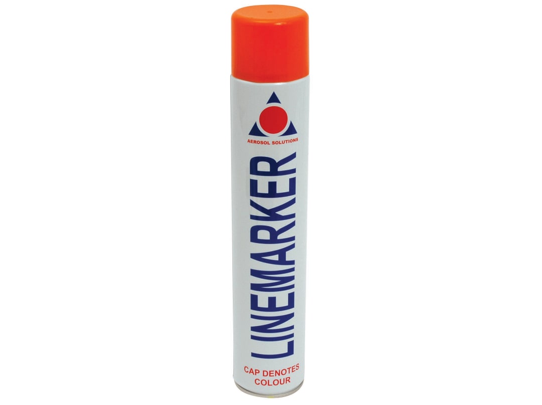 Aerosol 0905 Line Marking Spray Paint Orange 750ml 0905