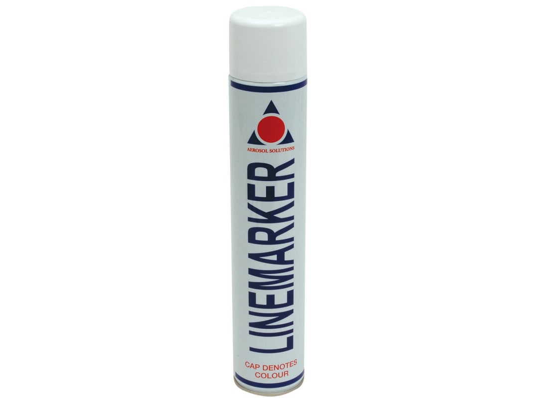 Aerosol 0901 Line Marking Spray Paint White 750ml 0901