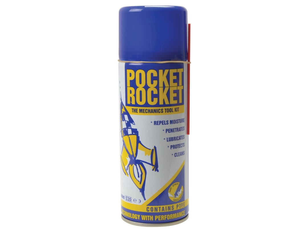 Aerosol Pocket Rocket Lubricant Repellent 400ml 9069