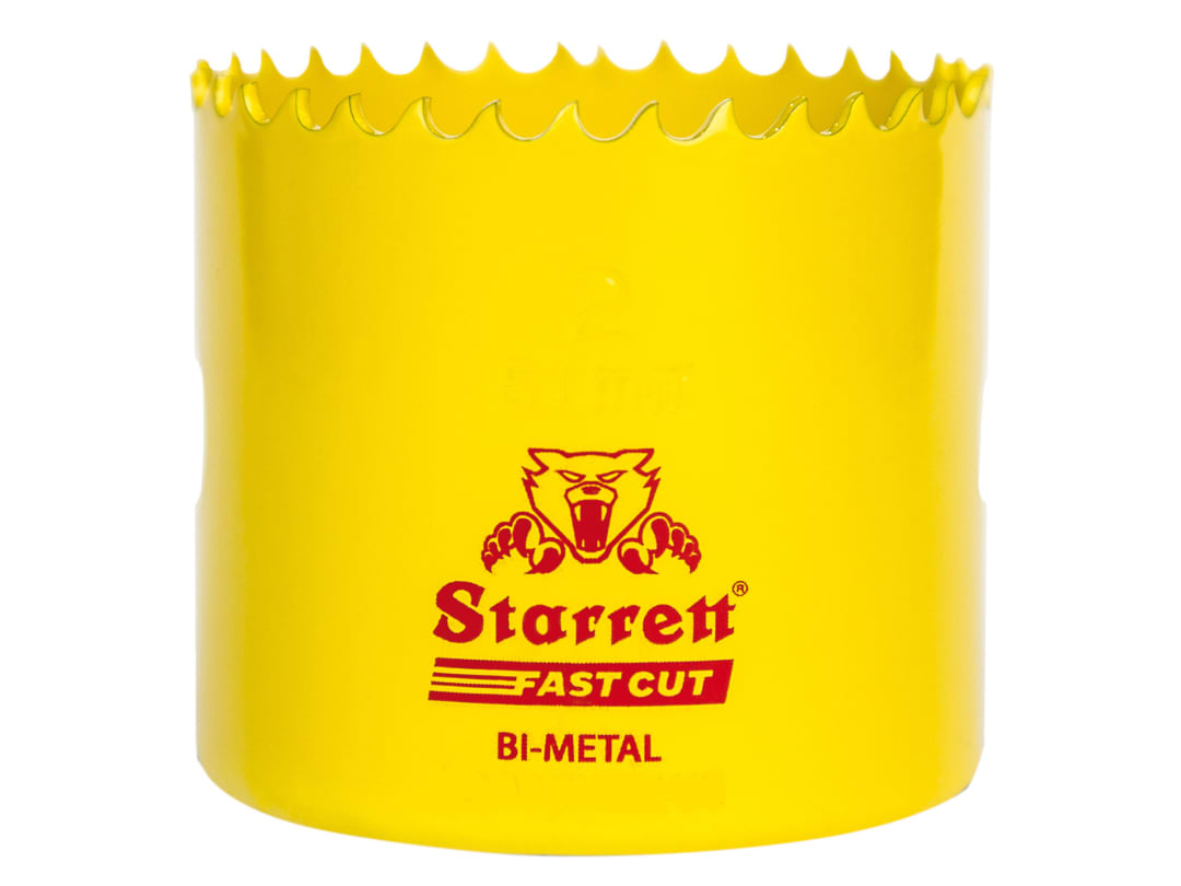 Starrett Fastcut Bi-Metal Holesaw 51mm FCH0200-G