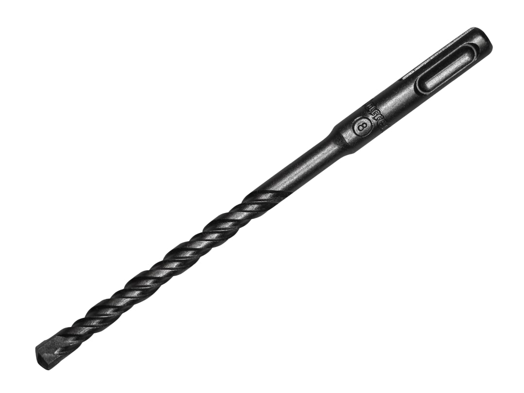 Starrett SDS Plus 2 Point Drill Bit 8 x 160mm KBPS08B