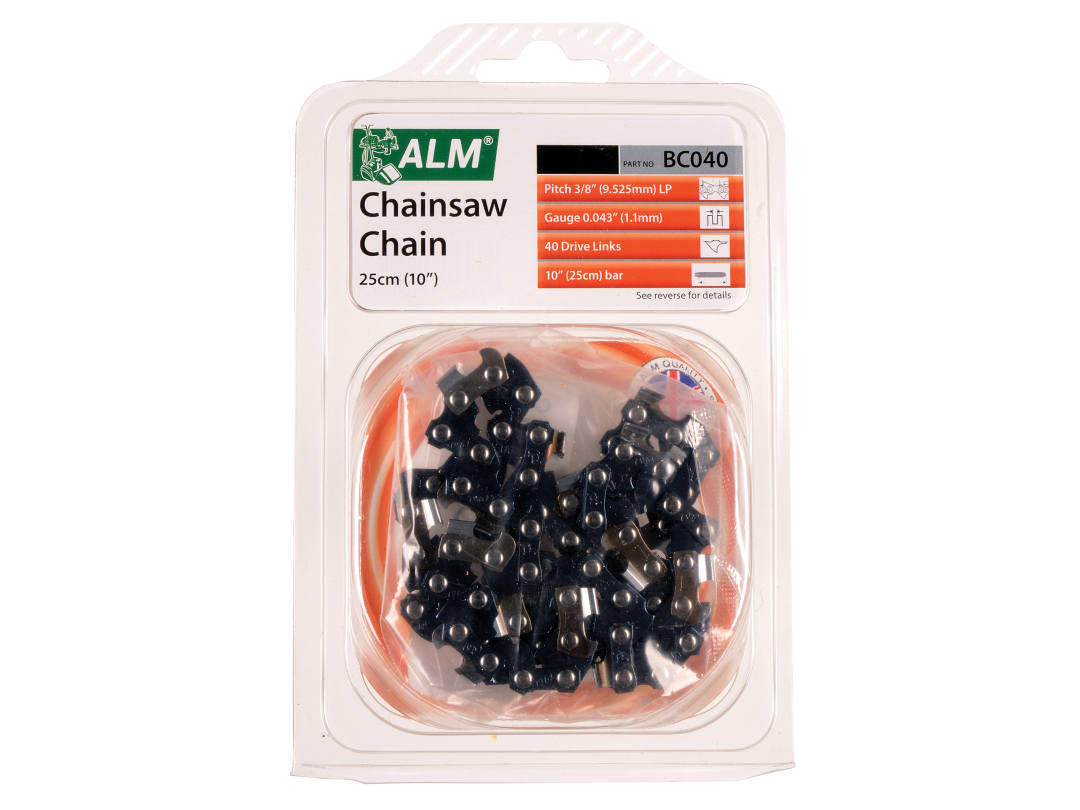 ALM Manufacturing BC040 Chainsaw Chain 3/8in x 40 links - Fits 25cm Bars BC040