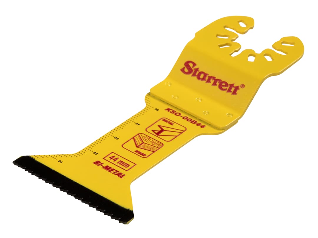 Starrett KSO-00B44 Flat-sided Bi-metal Oscillating Blade 55 x 44mm x 18 TPI KSO-00B44