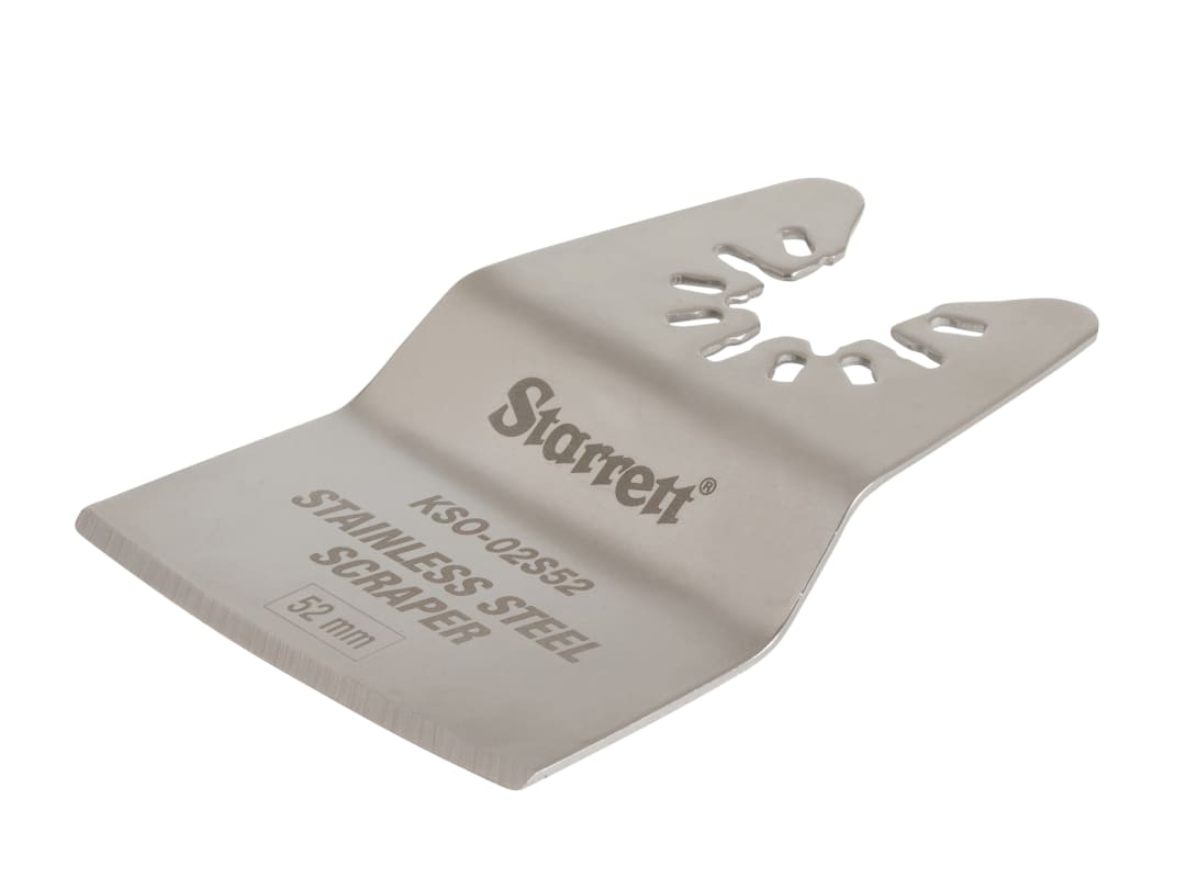 Starrett KSO-02S52 Scraper Blade 52mm KSO-02S52