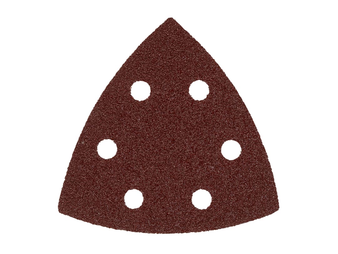 Starrett KSSO-06P00-12 Multi-tool Sandpaper 93mm x 60G Pack of 12 KSSO-06P00-12