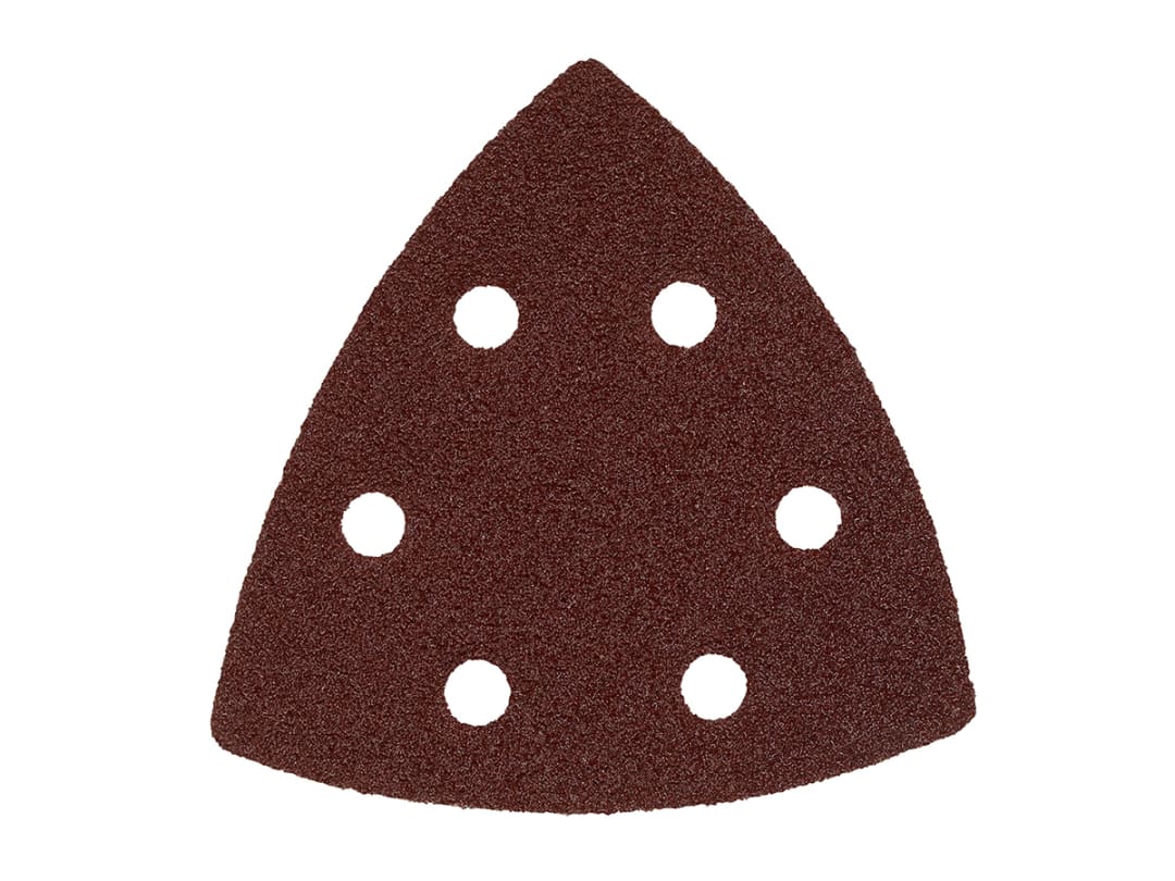 Starrett KSSO-08P00-12 Multi-tool Sandpaper 93mm x 80G Pack of 12 KSSO-08P00-12