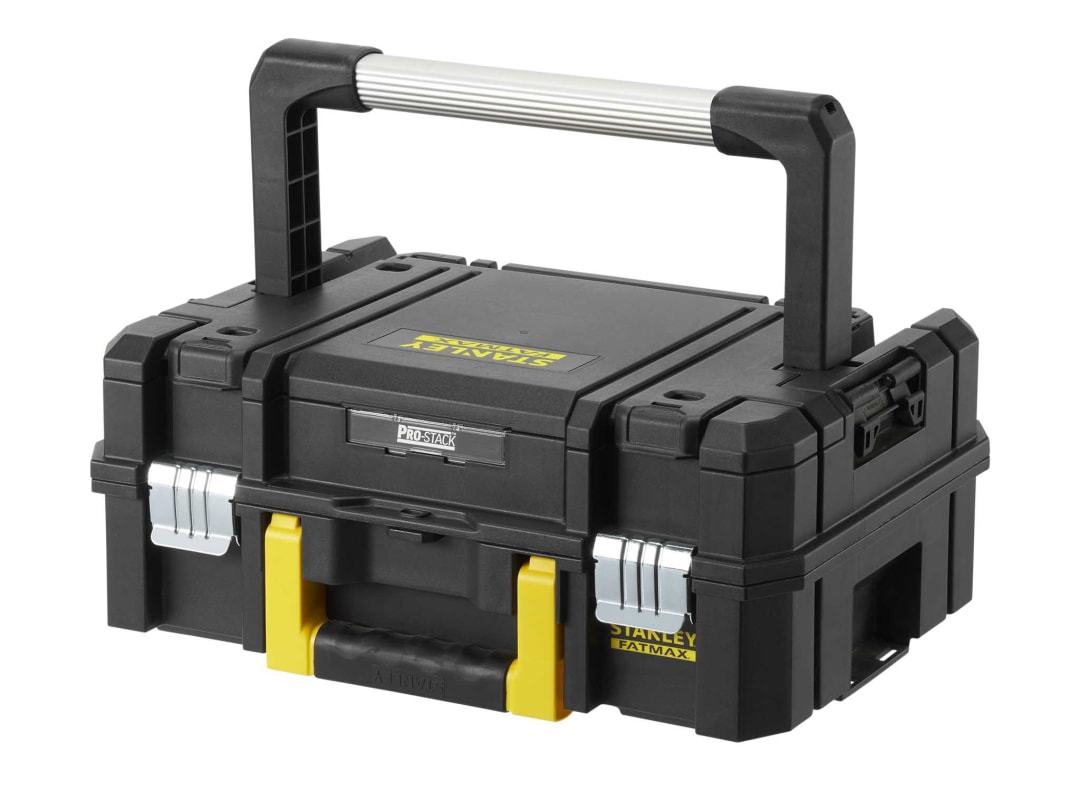 STANLEY® Storage FatMax® PRO-STACK™ Organiser Top Shallow Box FMST1-71967
