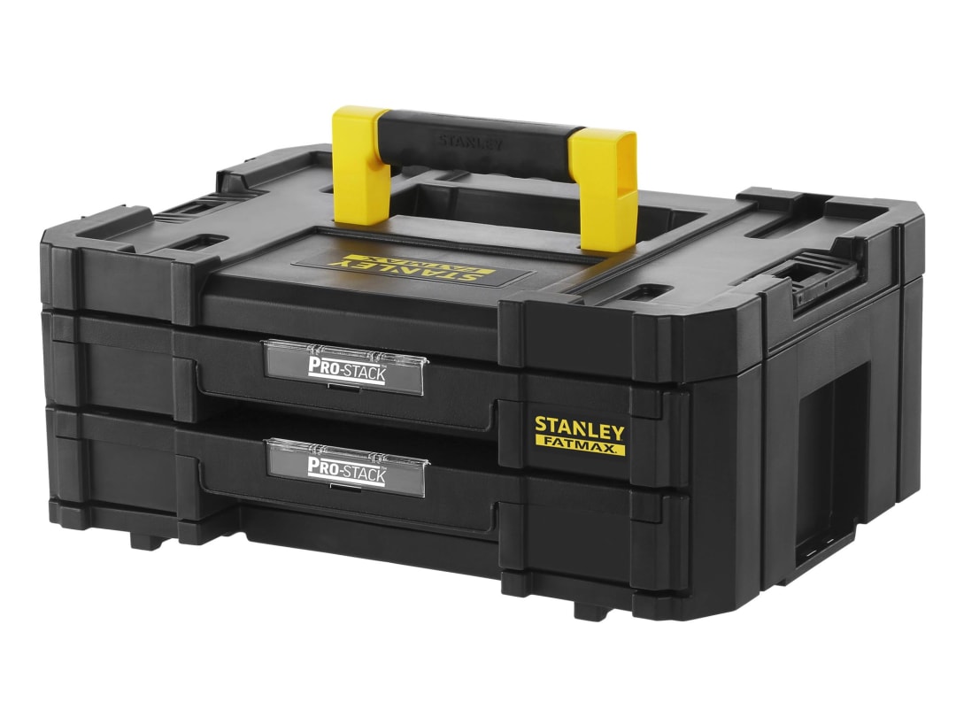 STANLEY® Storage FatMax® PRO-STACK™ 2 Shallow Drawers FMST1-71969