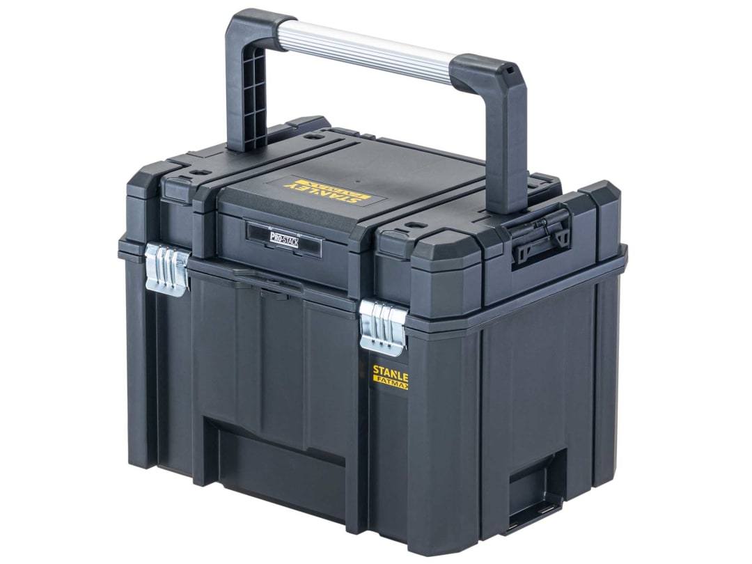 STANLEY® Storage FatMax® PRO-STACK™ Organiser Top Deep Box FMST1-75796