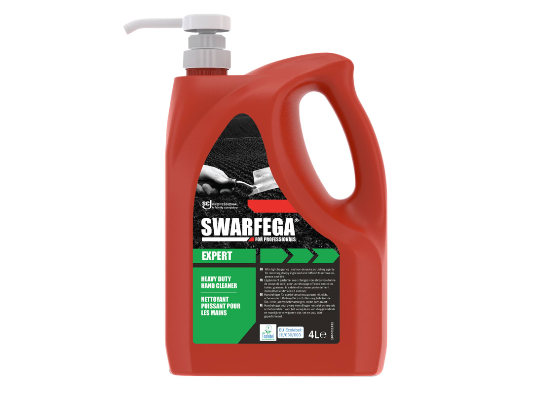 Swarfega® Swarfega® Expert Pump Bottle 4 litre BIO4L