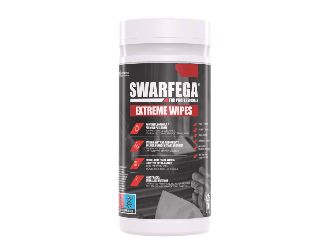 Swarfega® Extreme Wipes (Tub 70) SBB70W