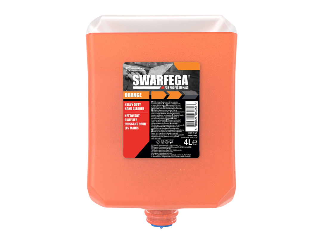 Swarfega® Orange Hand Cleaner Cartridge 4 litre SORC4LTR