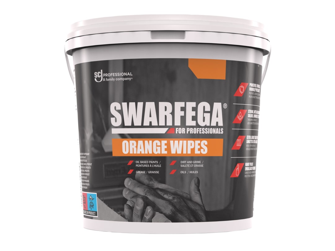 Swarfega® Orange Wipes (Tub 150) SRB150W