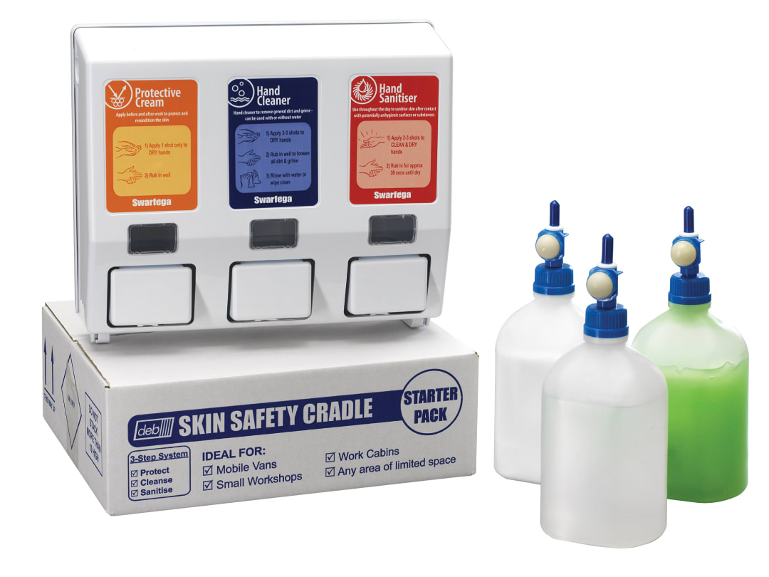 Swarfega® Van Cradle Starter Pack SVC01SP