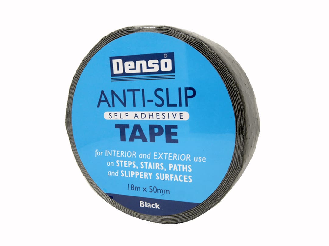 Sylglas Anti-Slip Tape 50mm x 18m Black 8622050