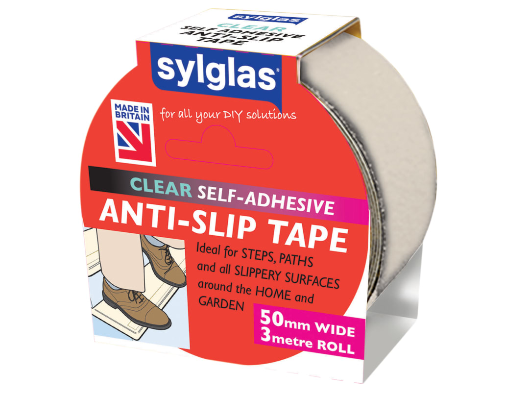 Sylglas Anti-Slip Tape Clear 50mm x 3m 8620042 SYL100001577