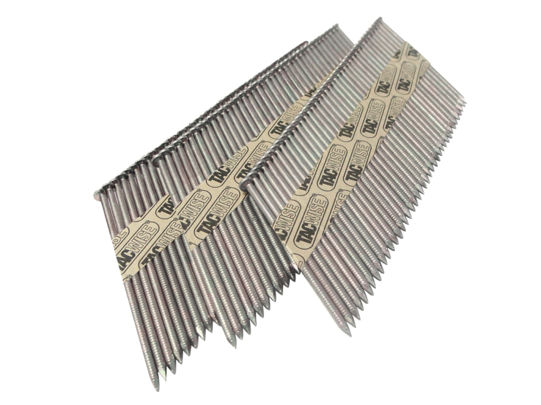 Tacwise 34° Extra Galvanised Framing Ring Shank Nails Type 3.1/65mm (2200) 1120