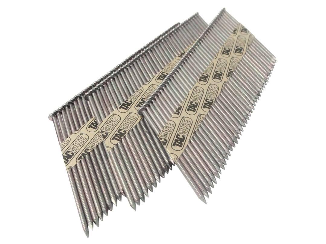 Tacwise 34° Extra Galvanised Framing Ring Shank Nails Type 2.8/50mm (3300) 1124
