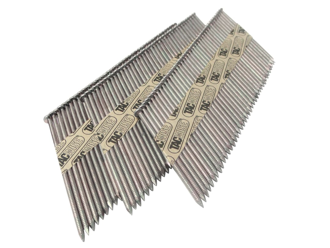 Tacwise 34° Extra Galvanised Framing Ring Shank Nails Type 2.8/65mm (3300) 1125