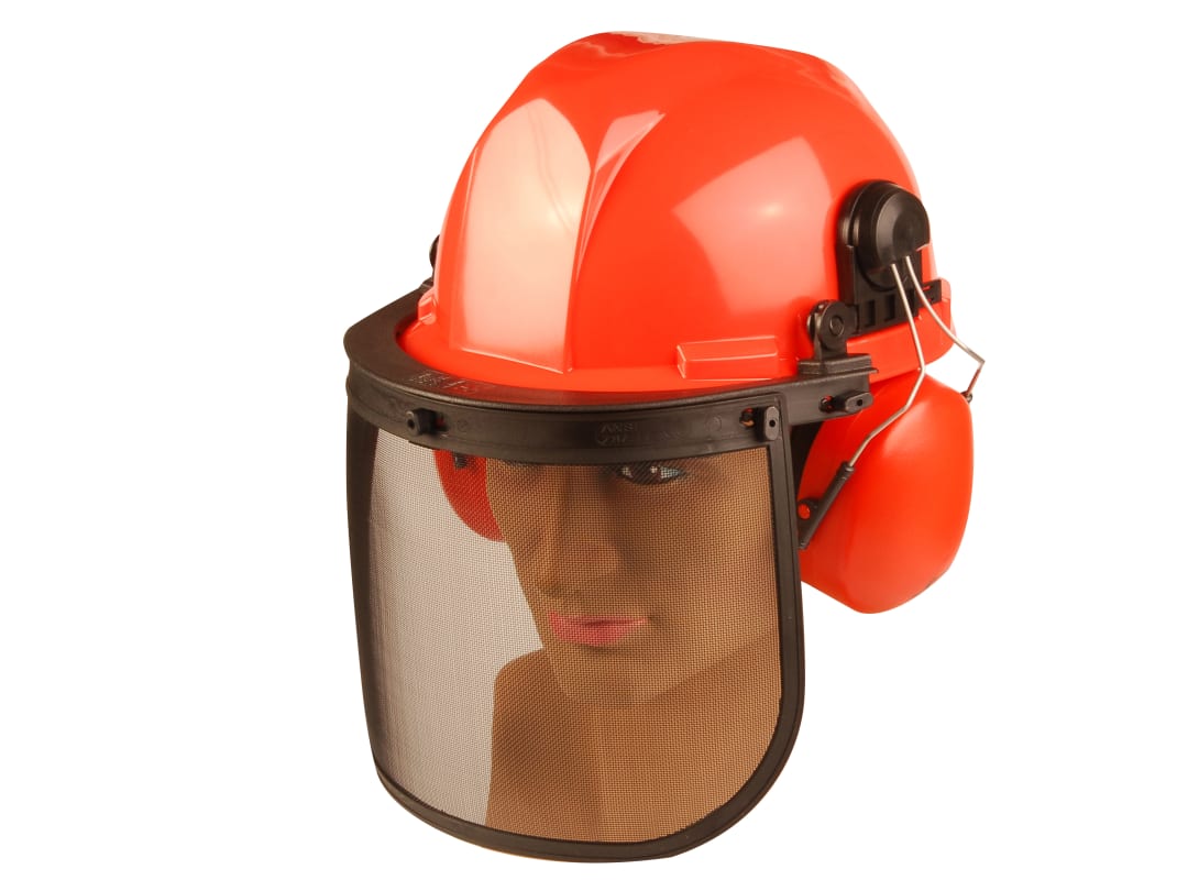 ALM Manufacturing CH011 Chainsaw Safety Helmet CH011