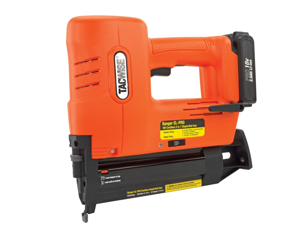 Tacwise Ranger EL-Pro Cordless Staple/Nail Gun 18V 1506