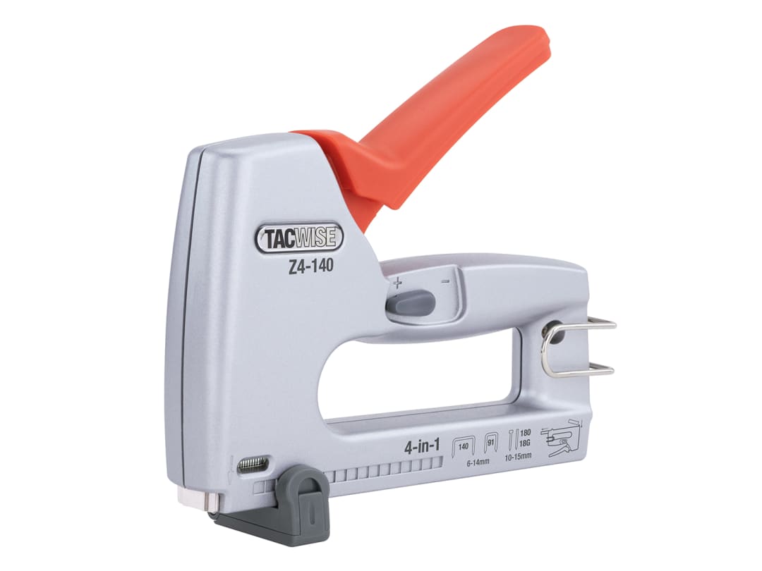 Tacwise Z4-140 Heavy-duty 4-in-1 Staple / Nail Gun 1747