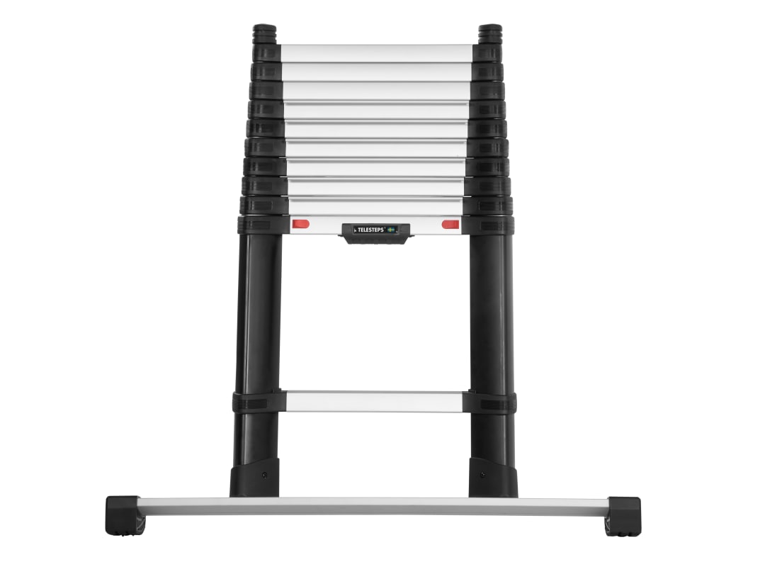 Telesteps Prime Line Telescopic Ladder with Stabiliser Bar 3.5m 72235-681