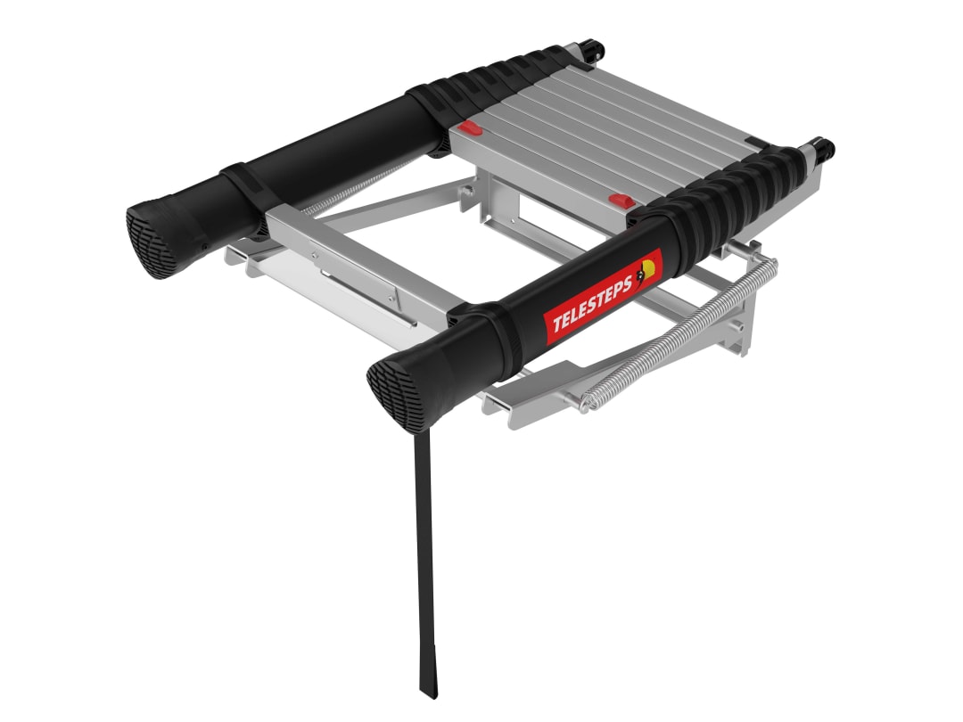 Telesteps Loft Line Mini Telescopic Ladder 9 Tread 72324-541