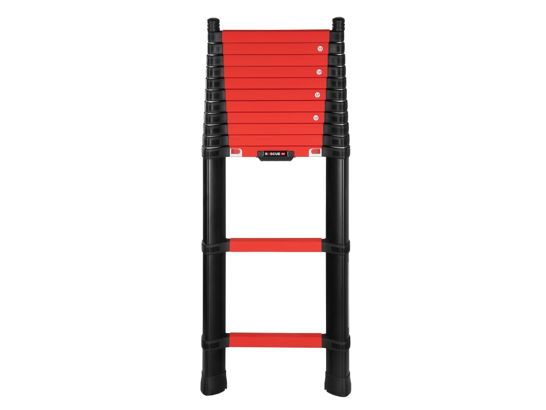 Telesteps Rescue Line Firefighters Telescopic Ladder 3.5m 72735-521