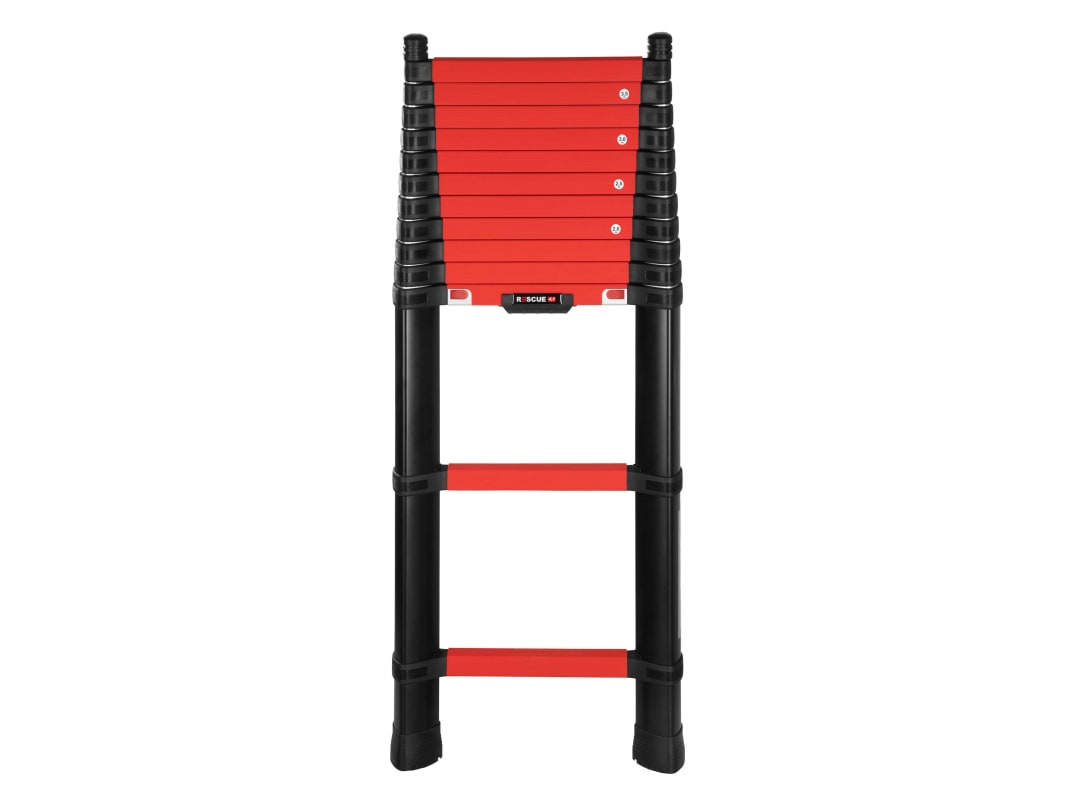 Telesteps Rescue Line Firefighters Telescopic Ladder 4.1m 72741-521